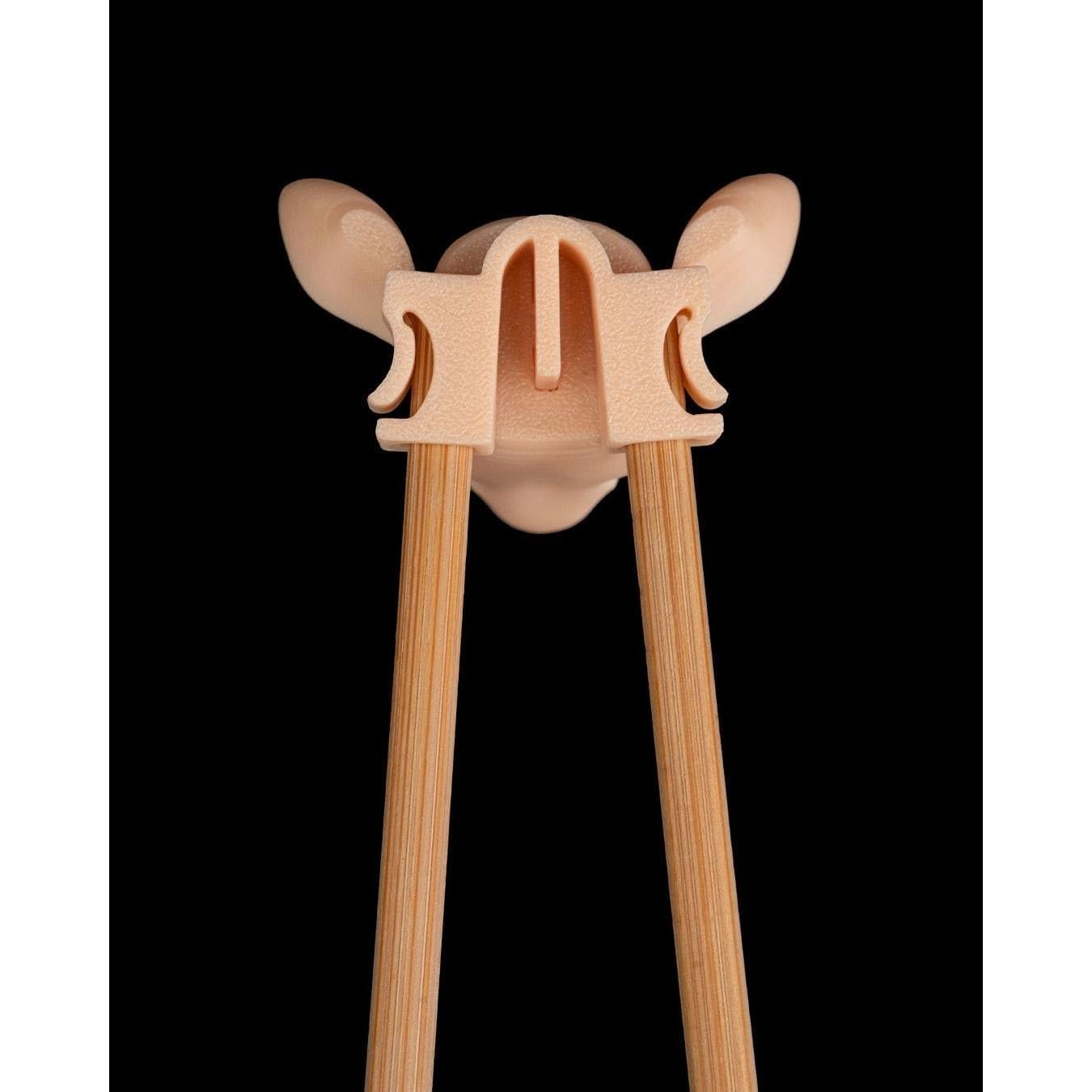 Ayudante de Palillos Lucky Cat Mini Bin Express - Jirafa