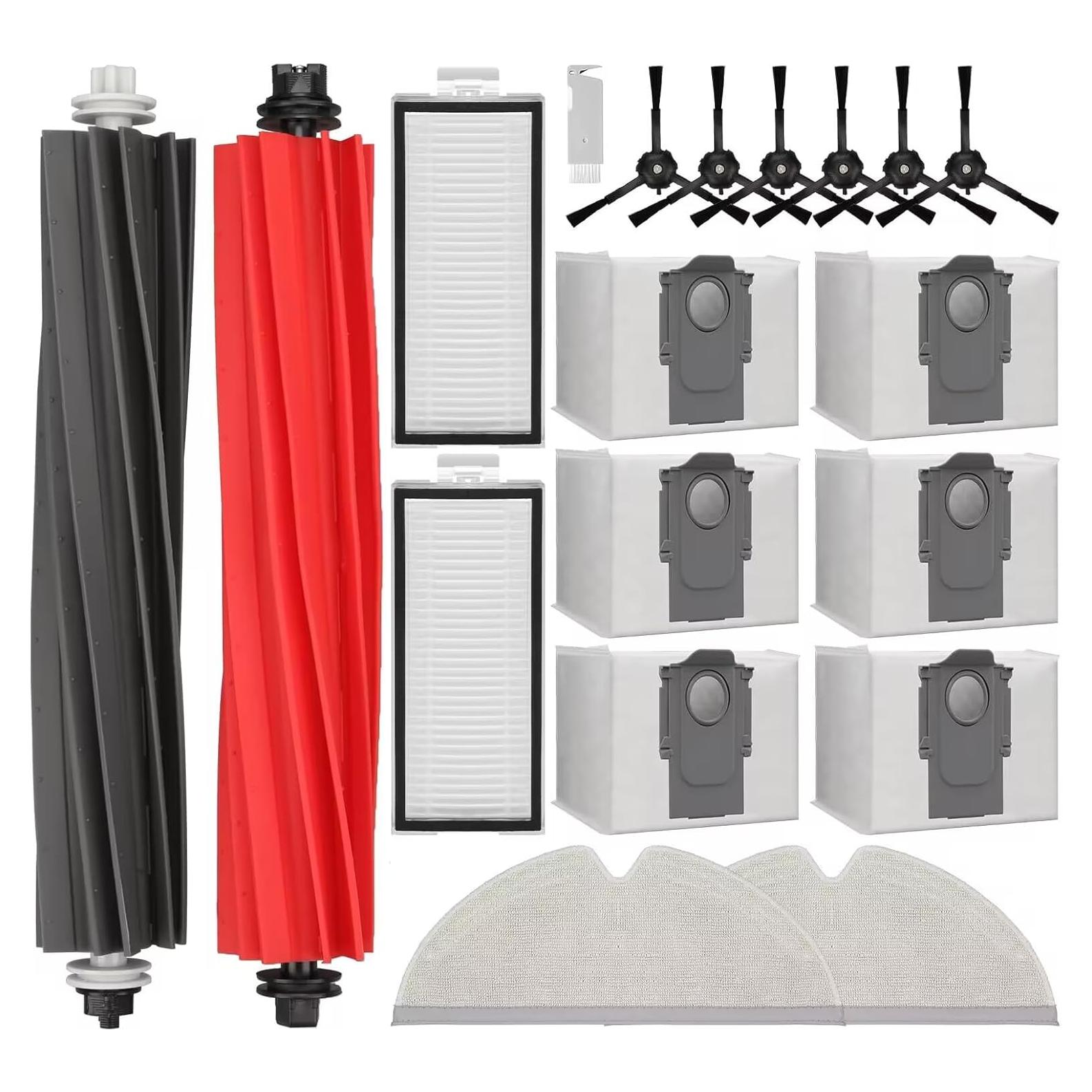 Accesorios Roborock Q5 Pro Q8 Max 18 Piezas Repuesto