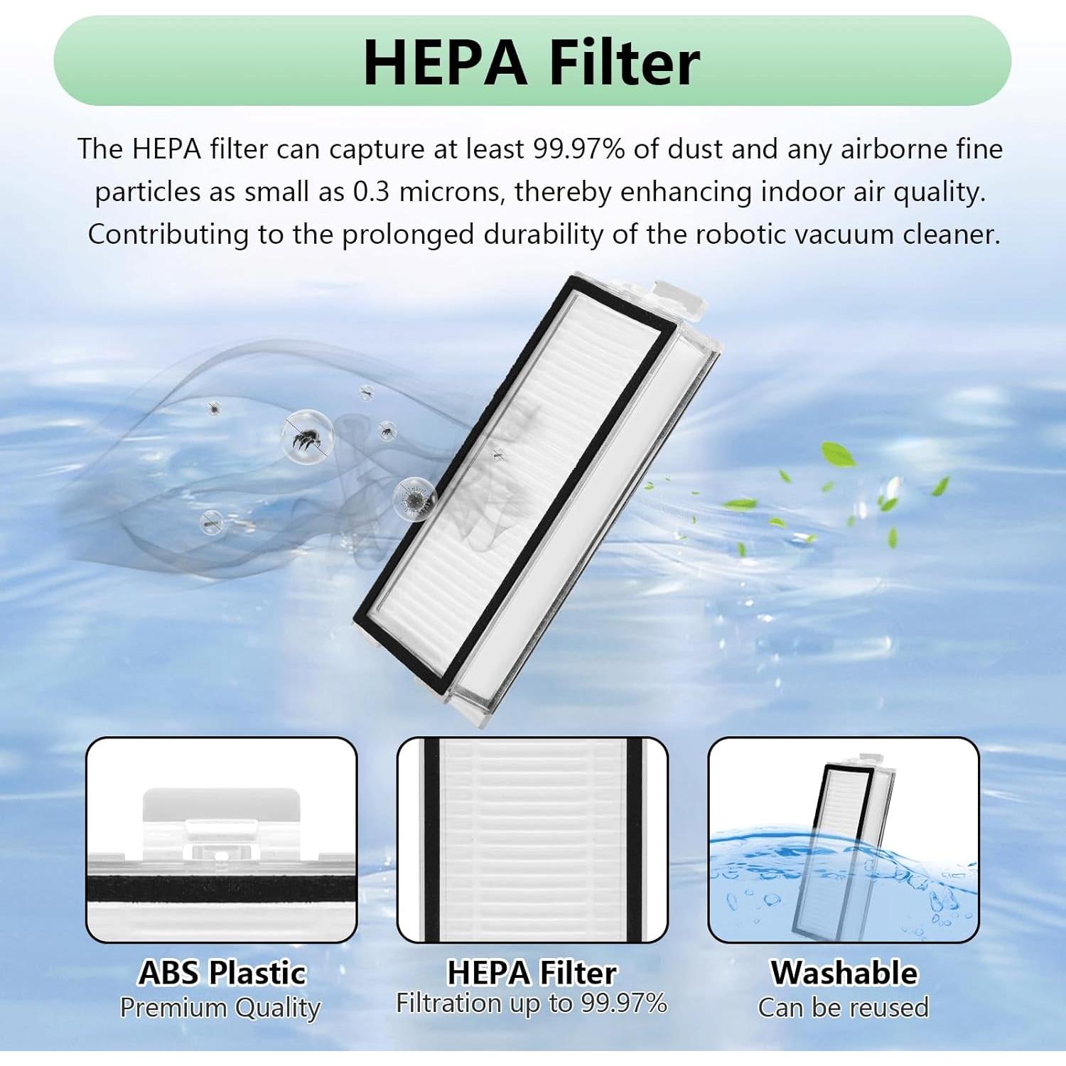 Accesorios Roborock Q5 Pro Q8 Max 18 Piezas Repuesto