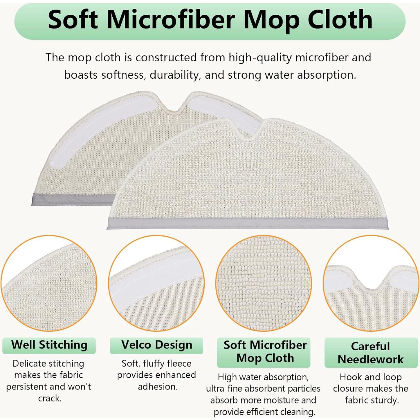 Accesorios Roborock Q5 Pro Q8 Max 18 Piezas Repuesto