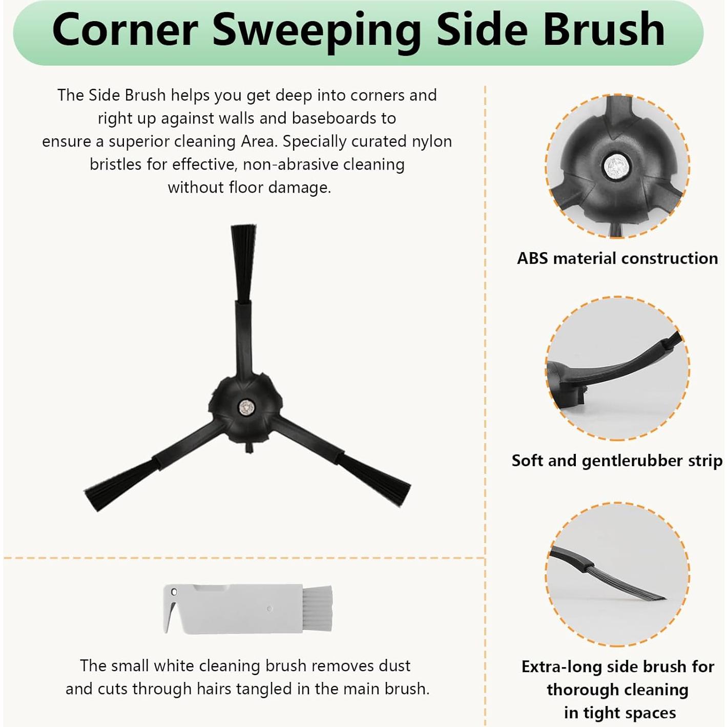 Accesorios Roborock Q5 Pro Q8 Max 18 Piezas Repuesto