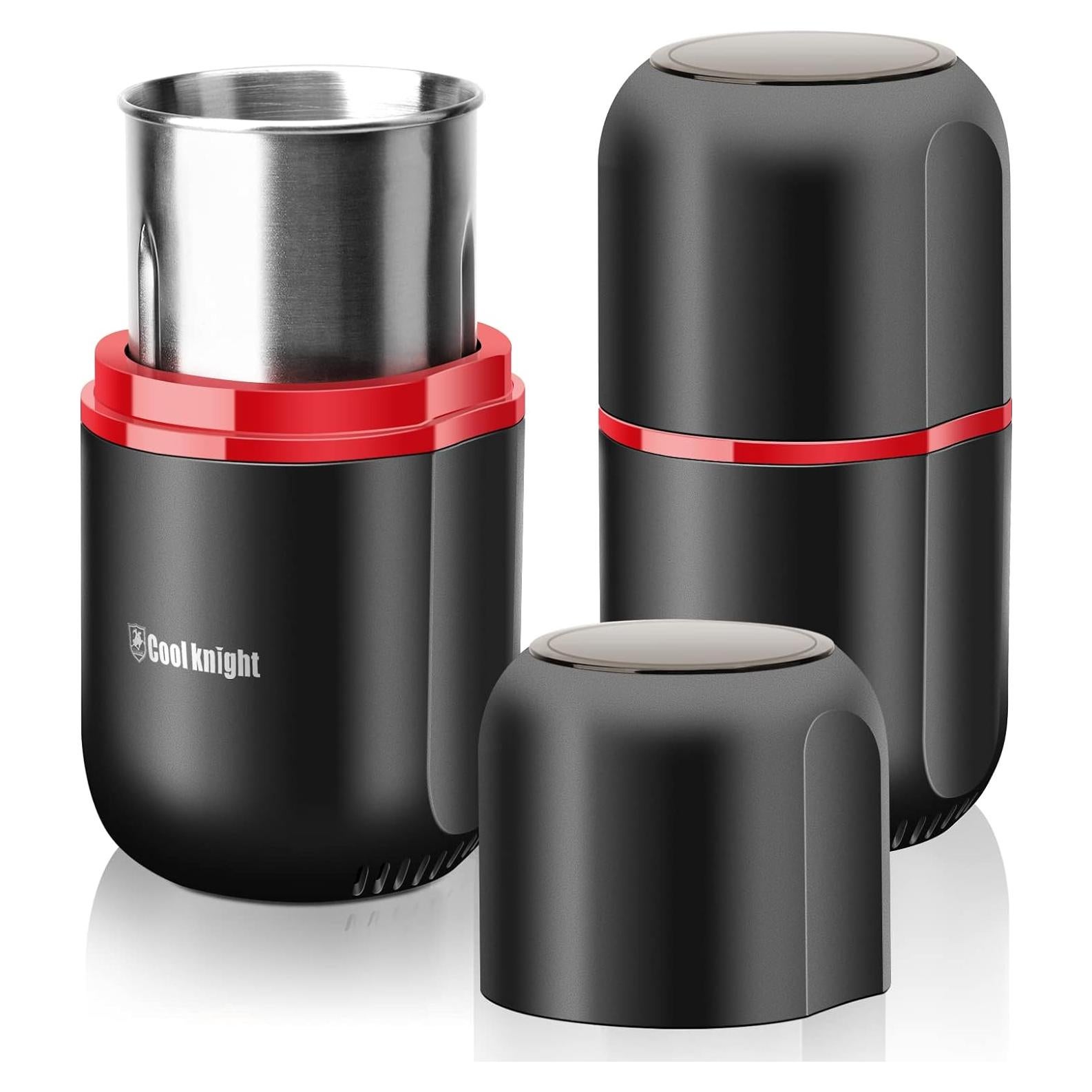 Moledor Eléctrico Cool Knight 120g Rápido Negro