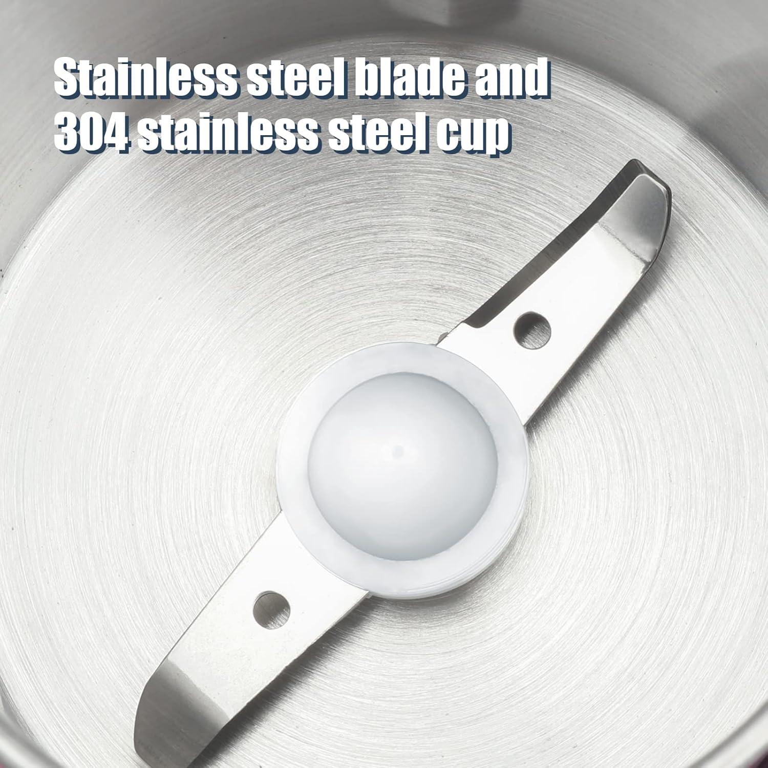 Moledor Eléctrico Cool Knight 120g Rápido Negro