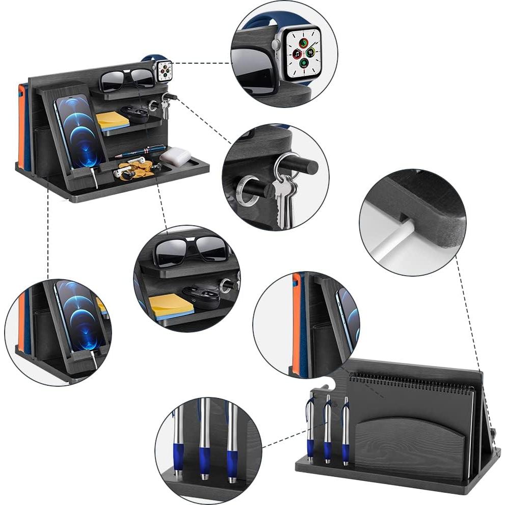 Estación de Acoplamiento de Madera Robomanor para Hombres