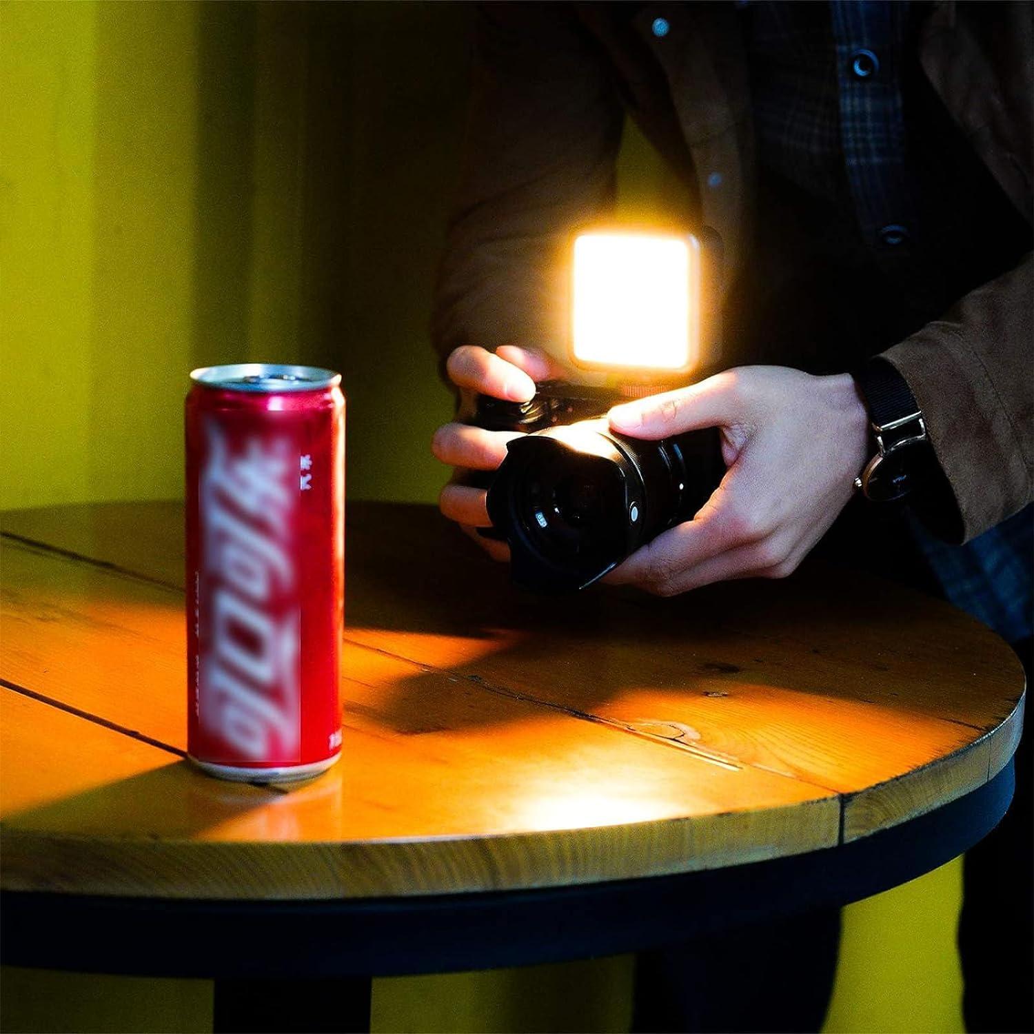 Luz LED RGB ULANZI VL49 Portátil 2000mAh 2500-9000K