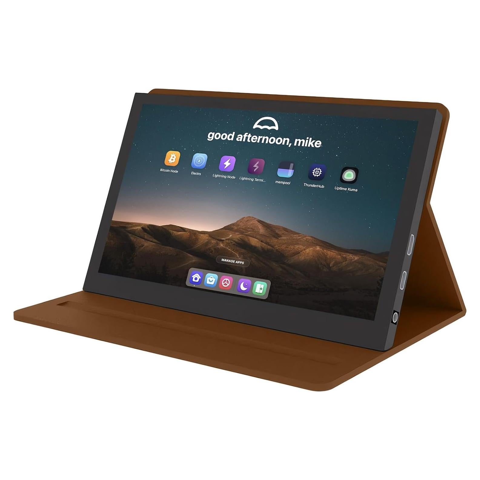 Monitor Portátil Táctil 7" JUN-ELECTRON 1024x600 HDMI