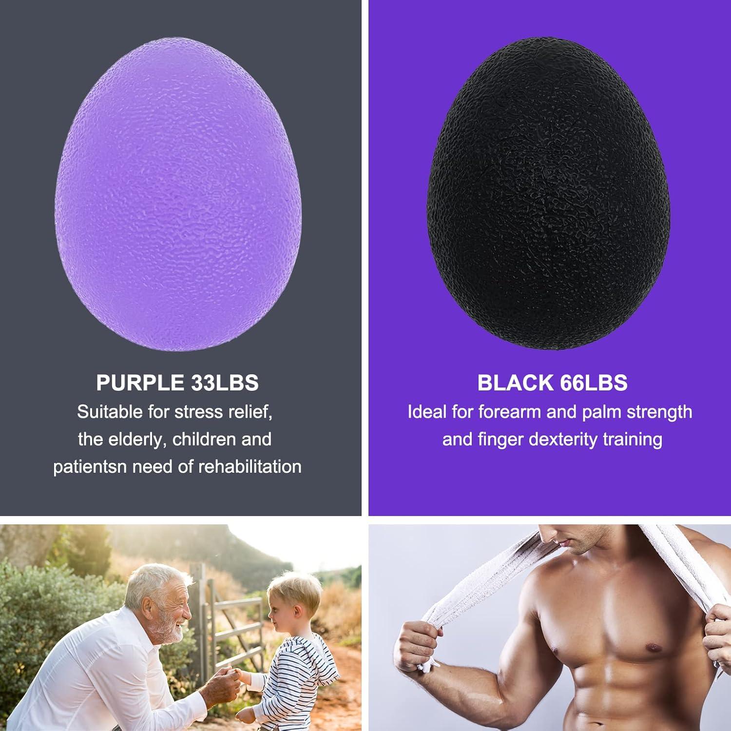 Pelotas Antiestrés MOJOTORY para Ejercicio y Rehabilitación