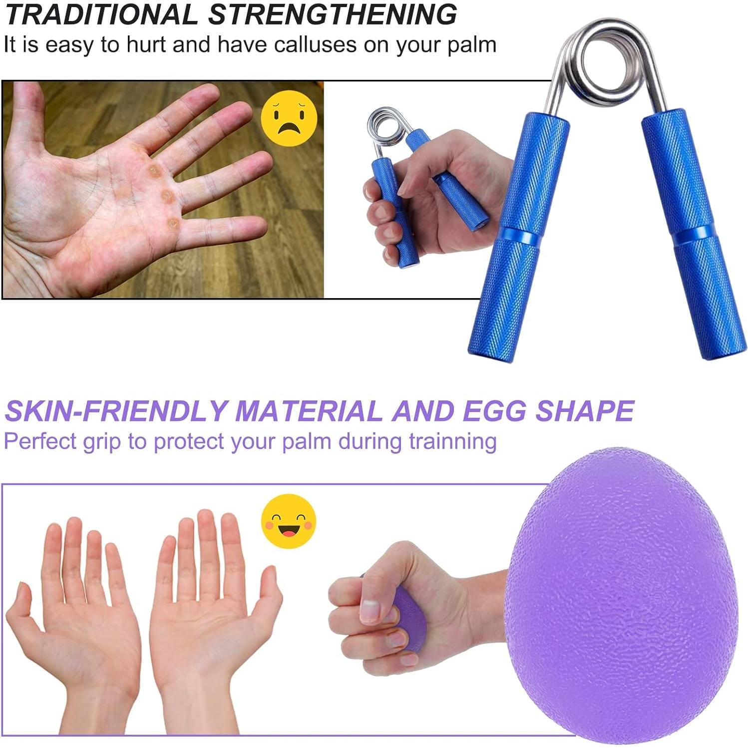 Pelotas Antiestrés MOJOTORY para Ejercicio y Rehabilitación