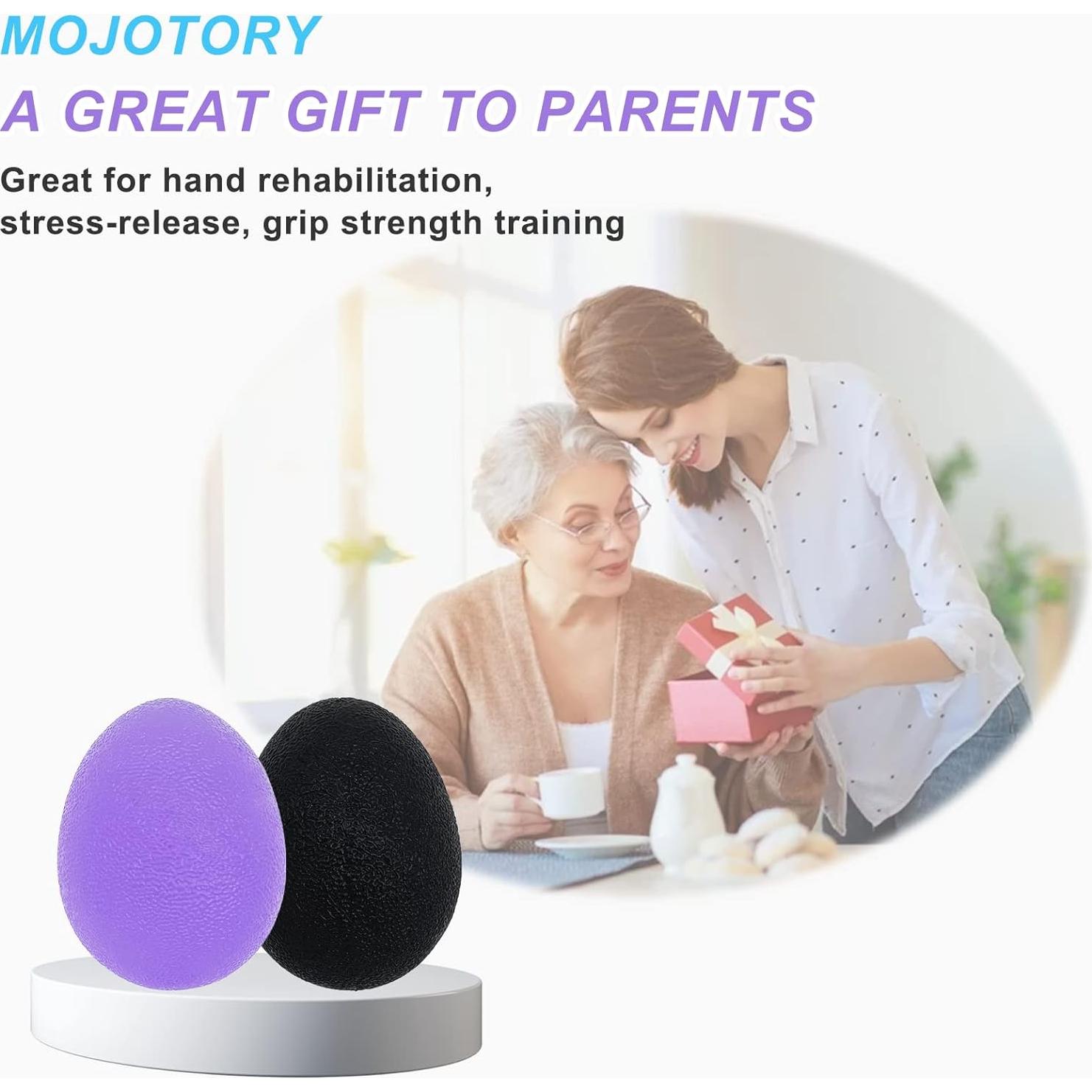 Pelotas Antiestrés MOJOTORY para Ejercicio y Rehabilitación