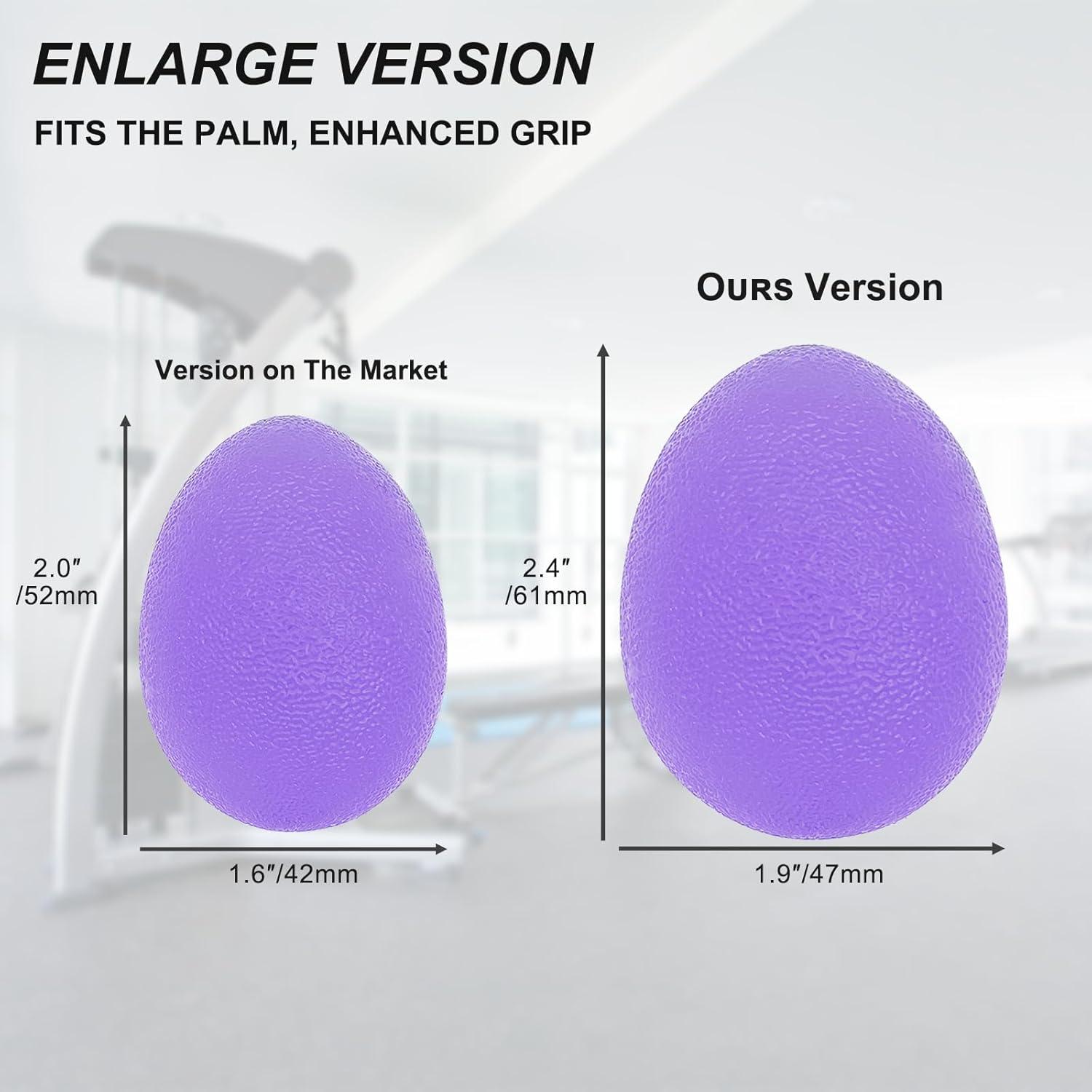 Pelotas Antiestrés MOJOTORY para Ejercicio y Rehabilitación