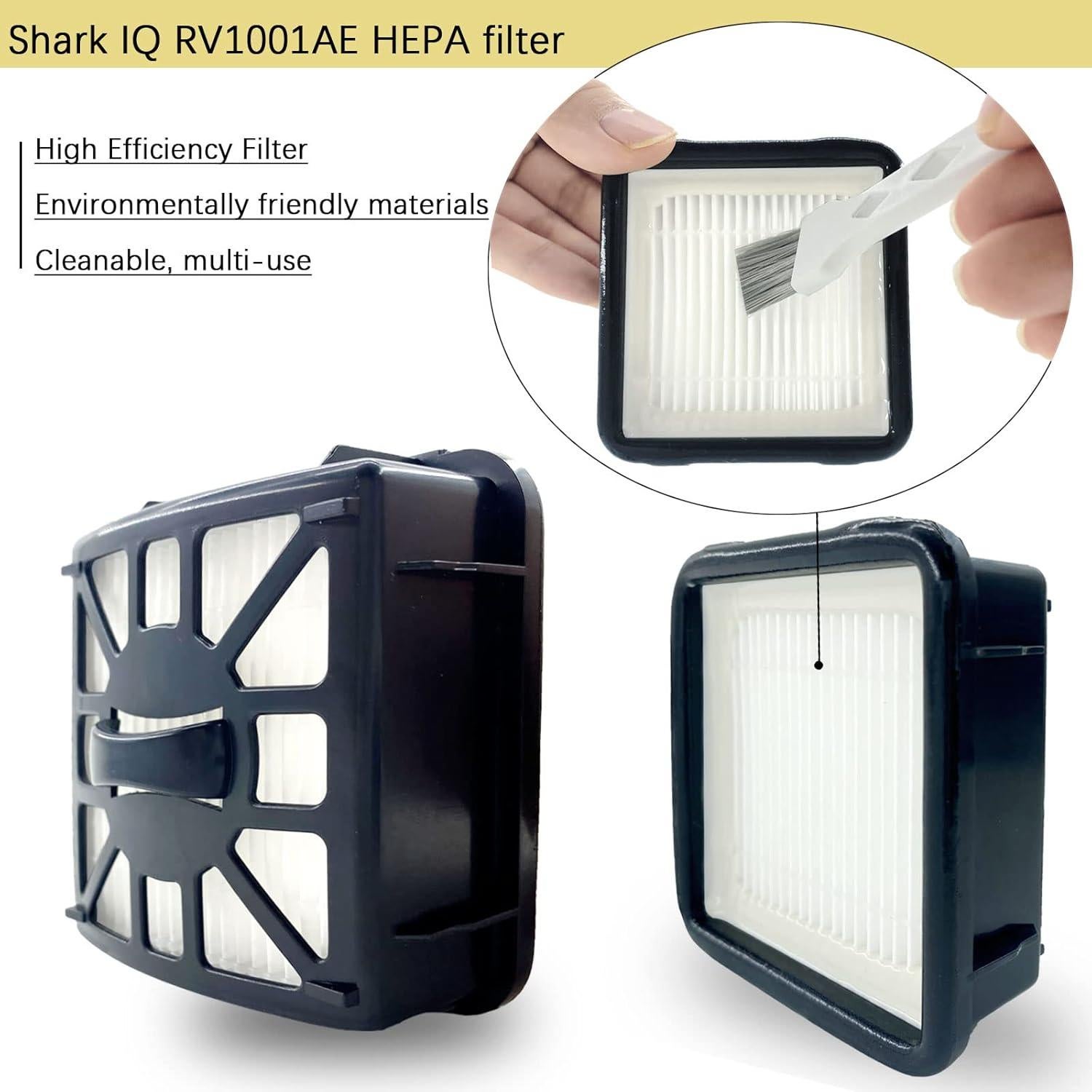 Accesorios para Aspiradora Robot Shark RV1001AE - 16 Piezas