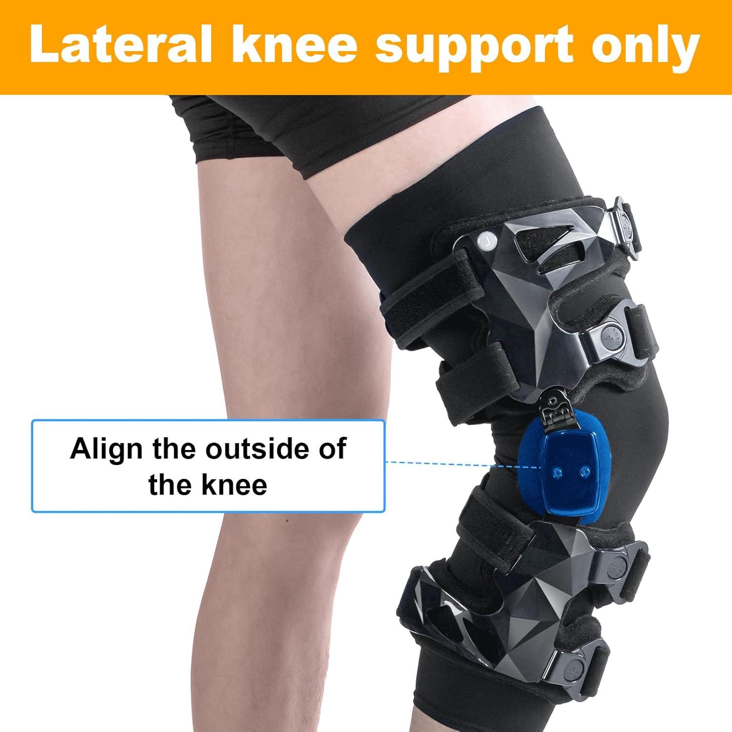 Rodillera Gevanchi para Osteoartritis con Mangas y Anti-Correa
