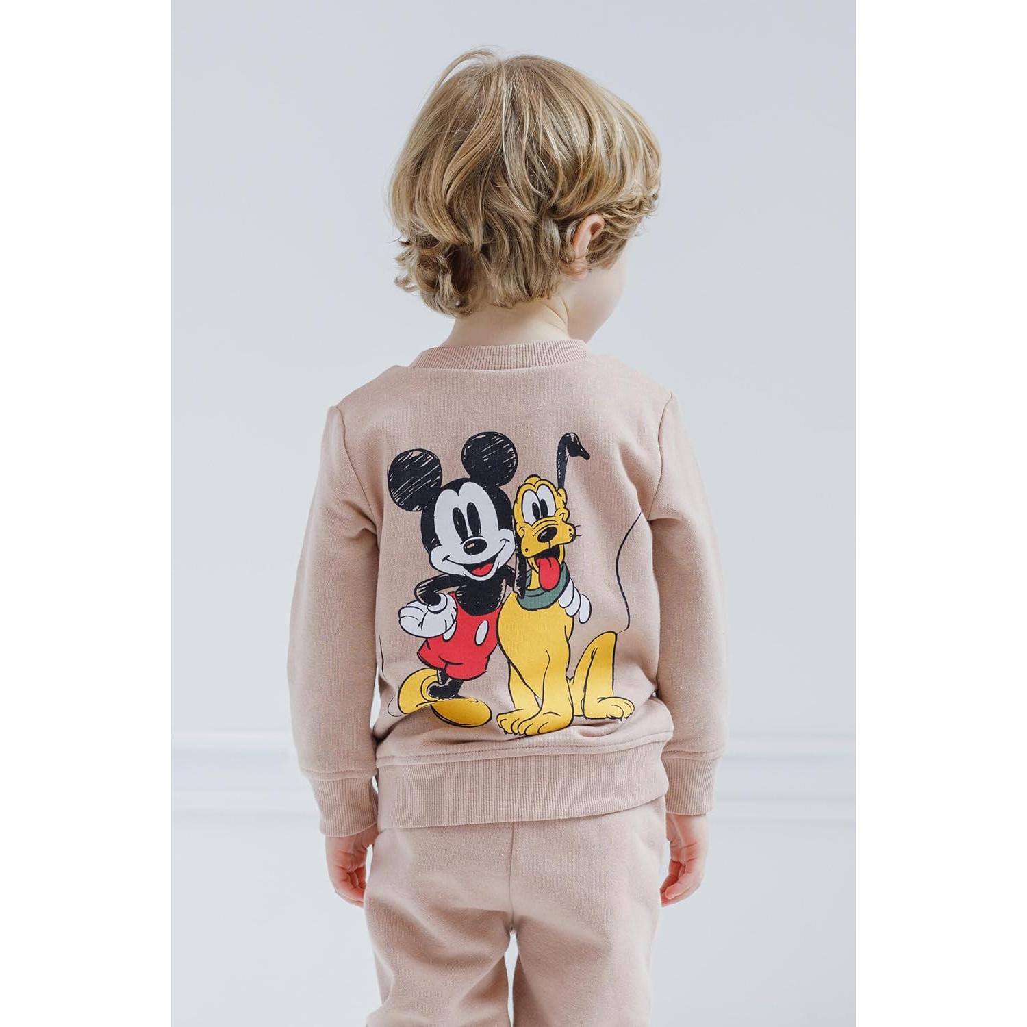 Conjunto Sudadera y Pantalones Disney Mickey Mouse Bebés 0-3 Meses