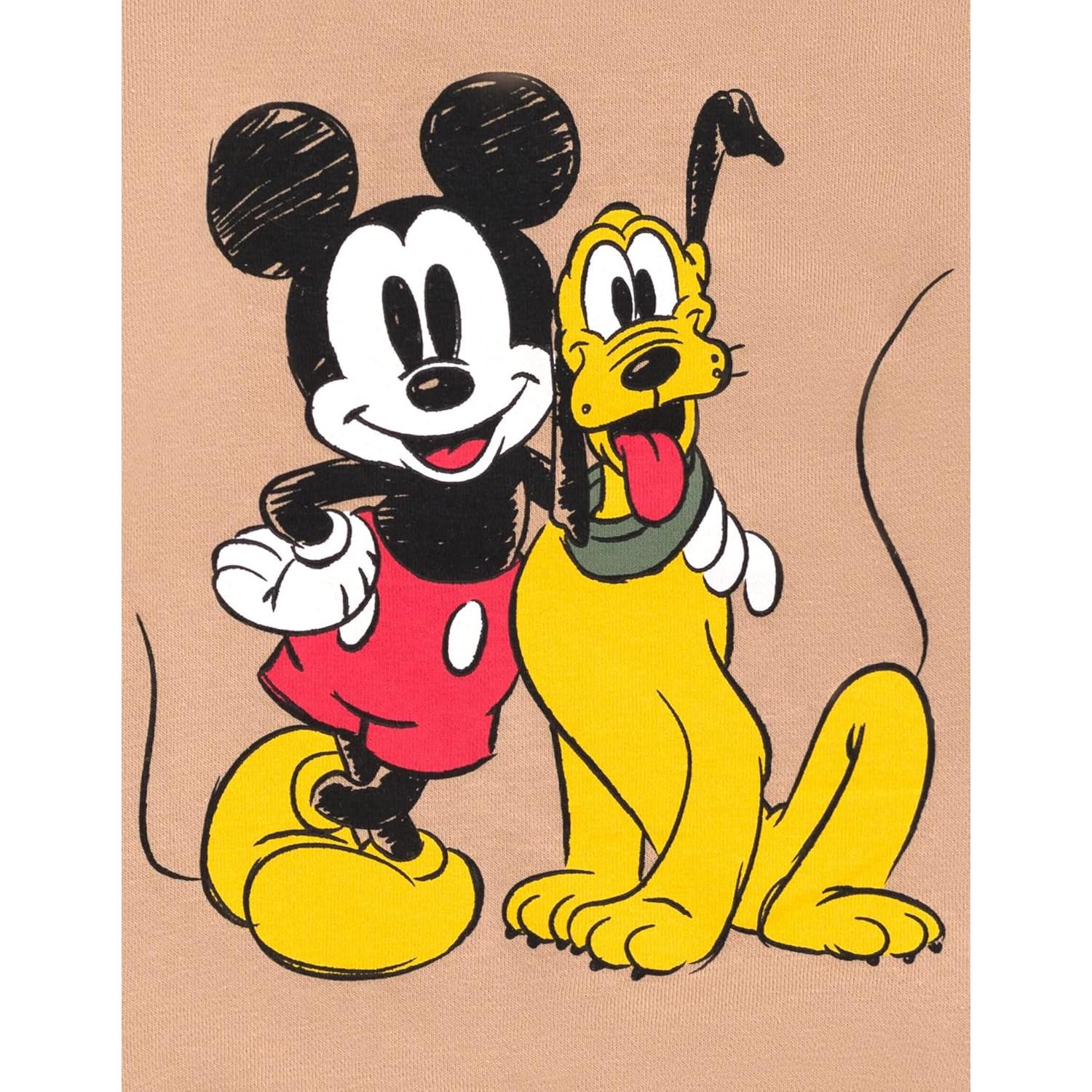 Conjunto Sudadera y Pantalones Disney Mickey Mouse Bebés 0-3 Meses