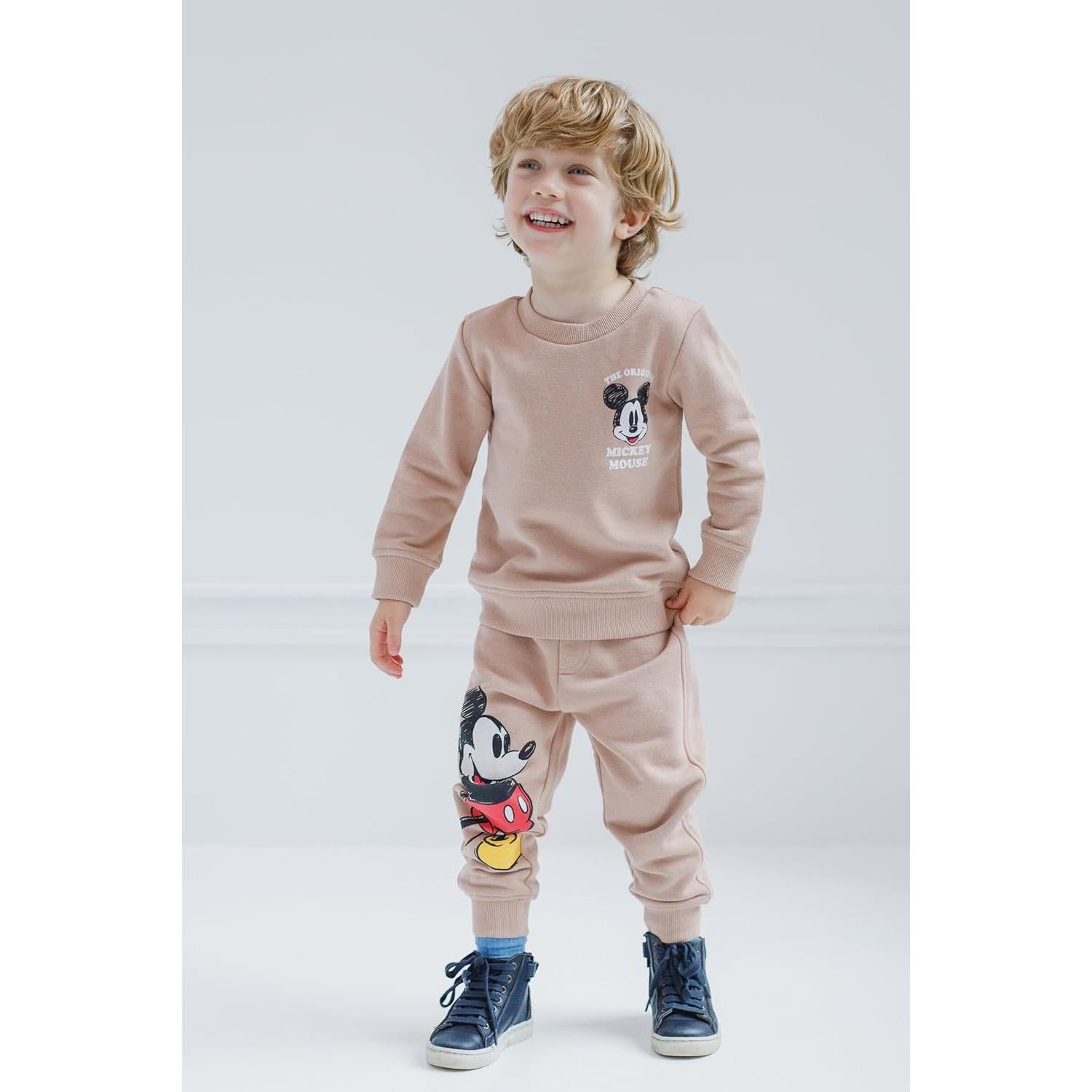 Conjunto Sudadera y Pantalones Disney Mickey Mouse Bebés 0-3 Meses
