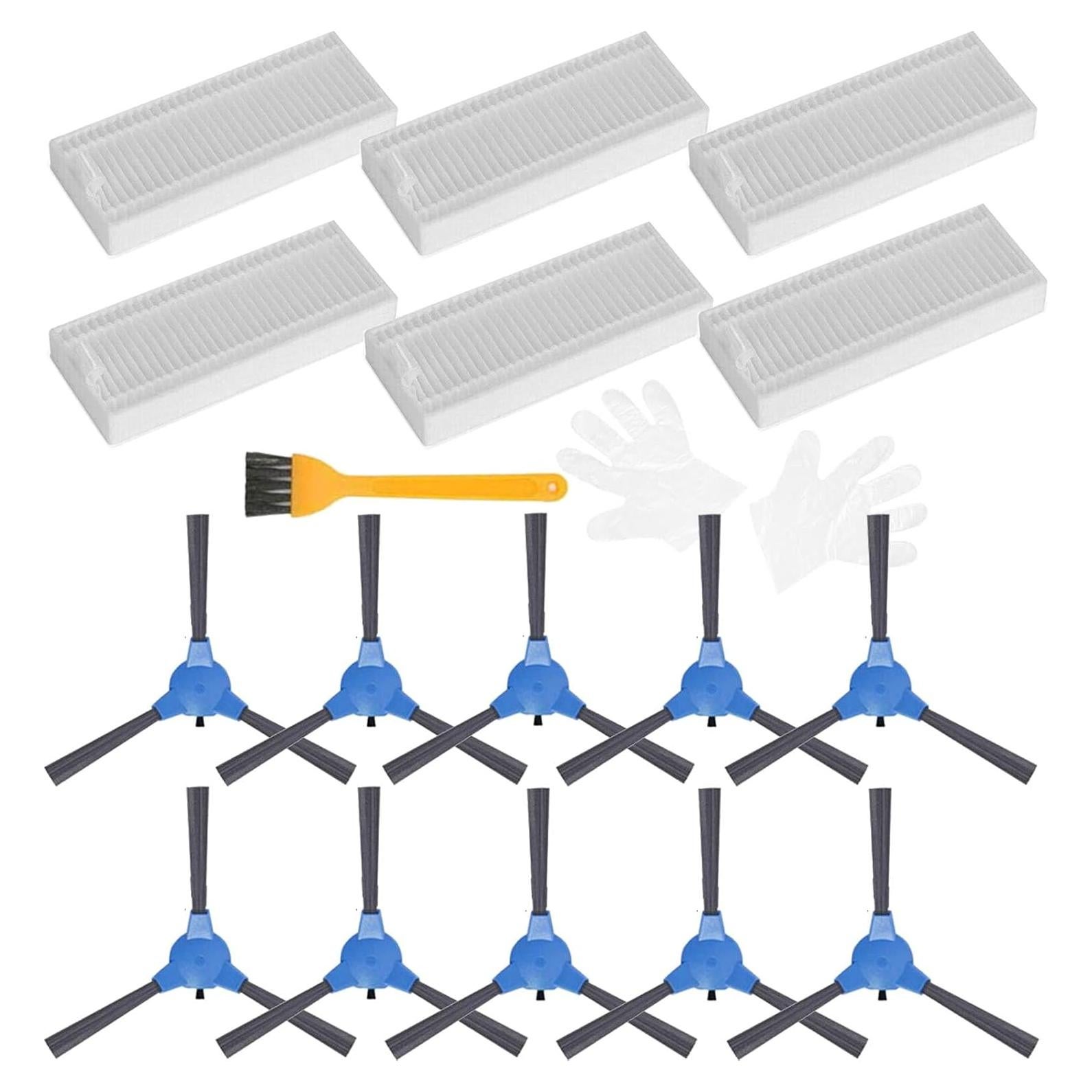 Accesorios para Aspiradora Robot Coredy R300/R380 - 16 Piezas