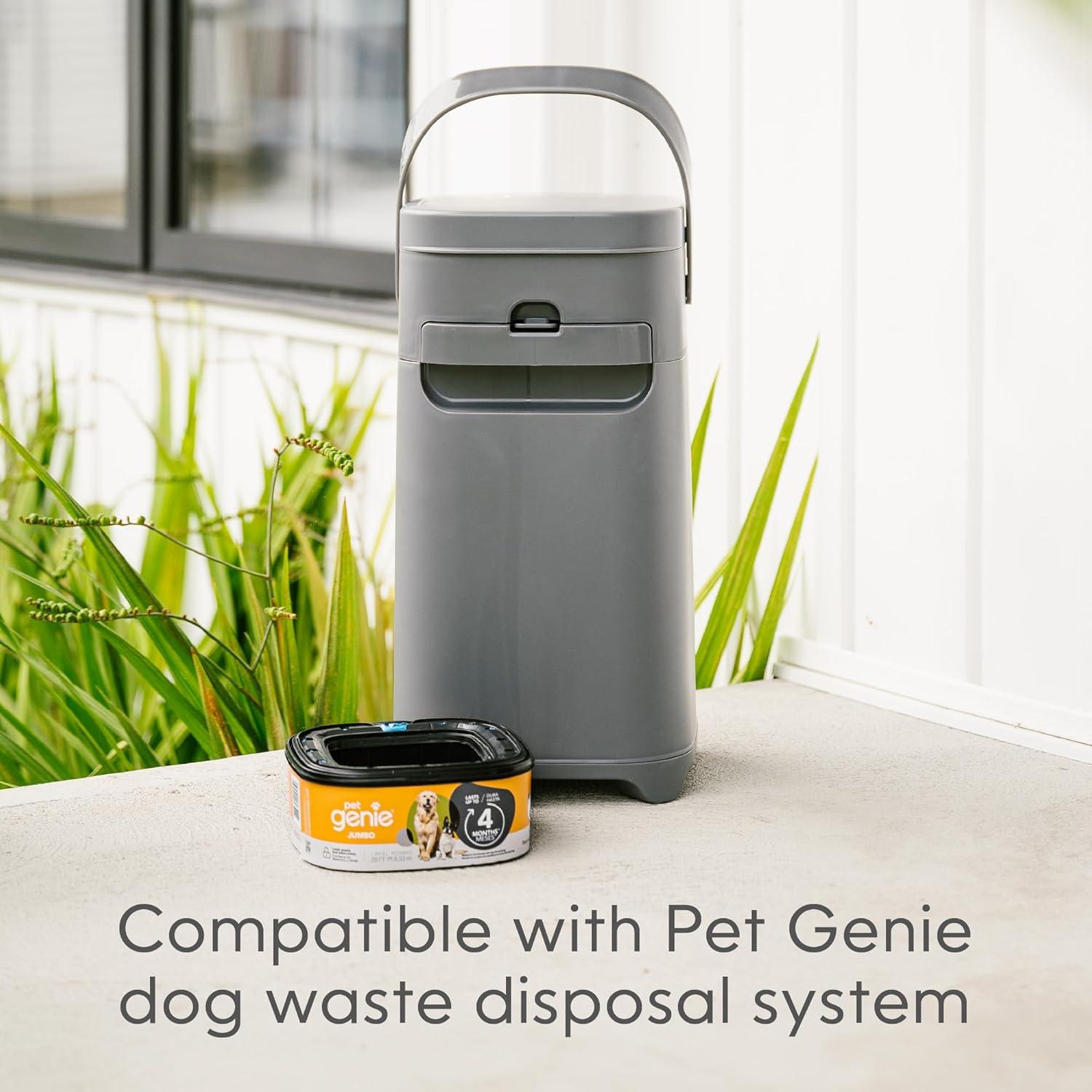 Repuesto Jumbo Pet Genie 1 Paquete Control Olores