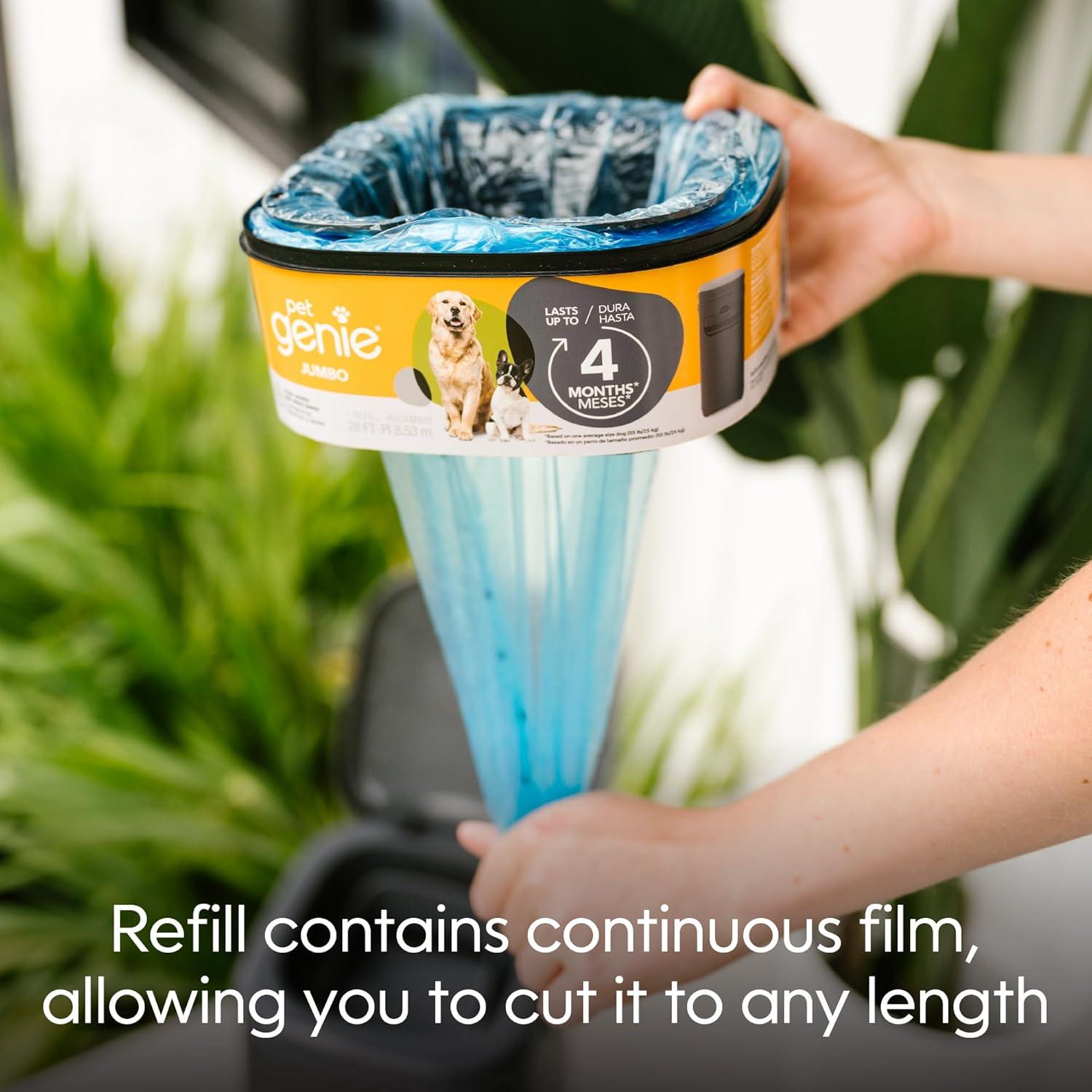 Repuesto Jumbo Pet Genie 1 Paquete Control Olores