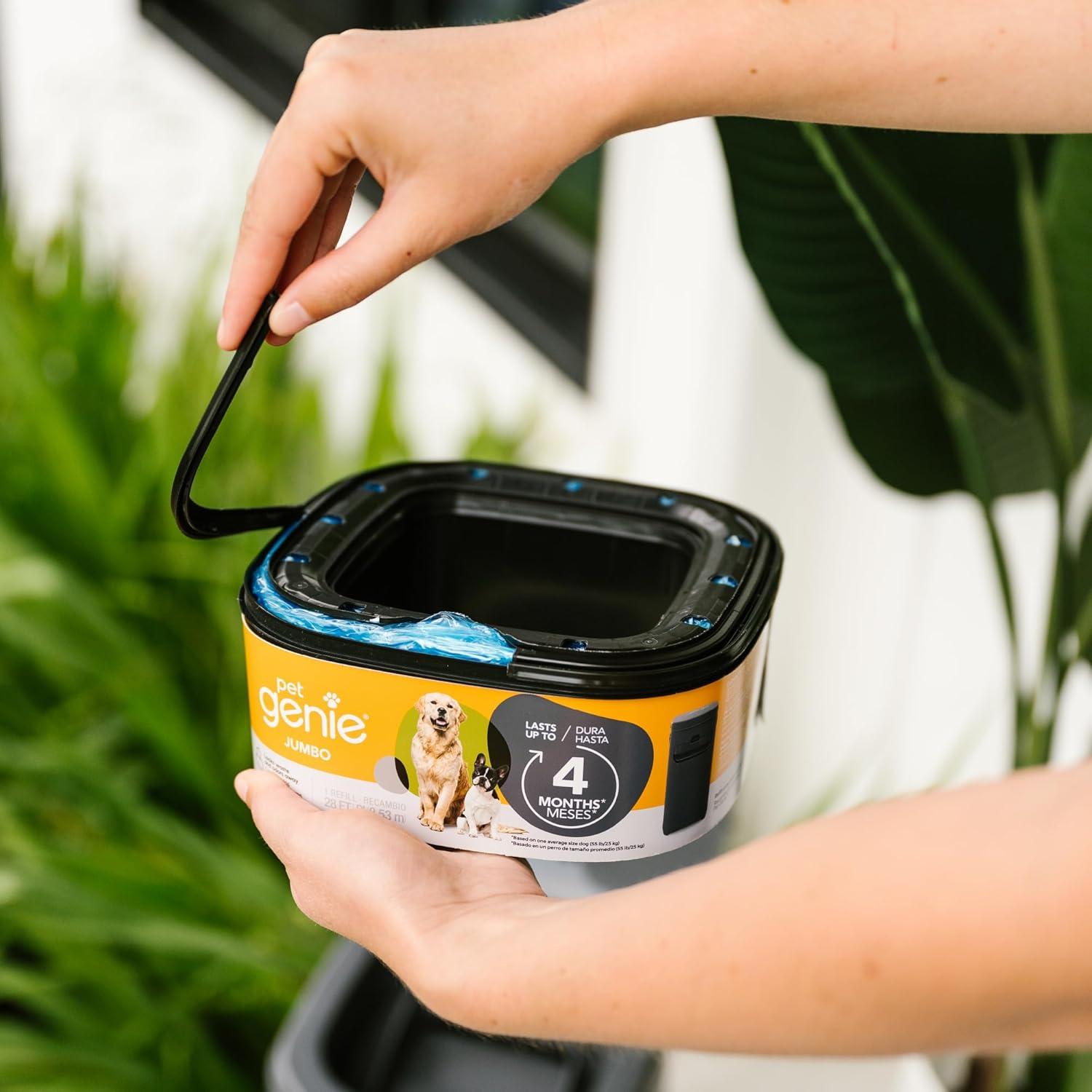 Repuesto Jumbo Pet Genie 1 Paquete Control Olores