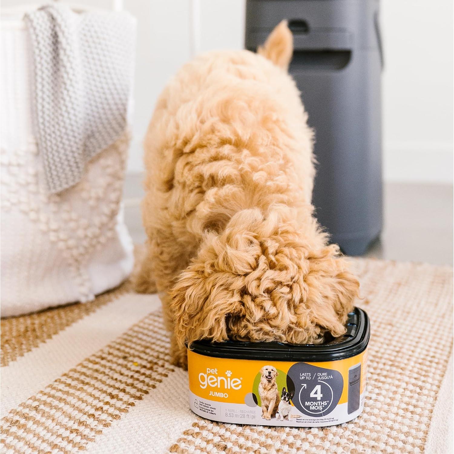 Repuesto Jumbo Pet Genie 1 Paquete Control Olores