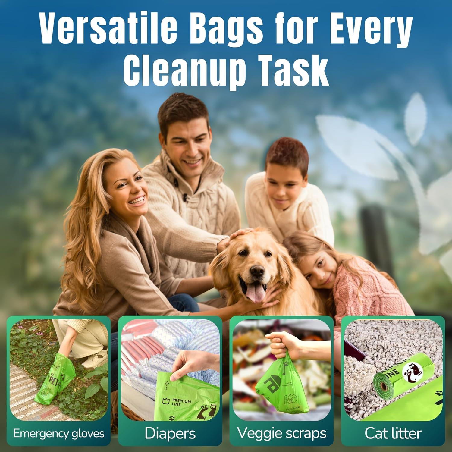 Bolsas de Desechos para Perros Pet N Pet 720 Cuentas Sin Fragancia