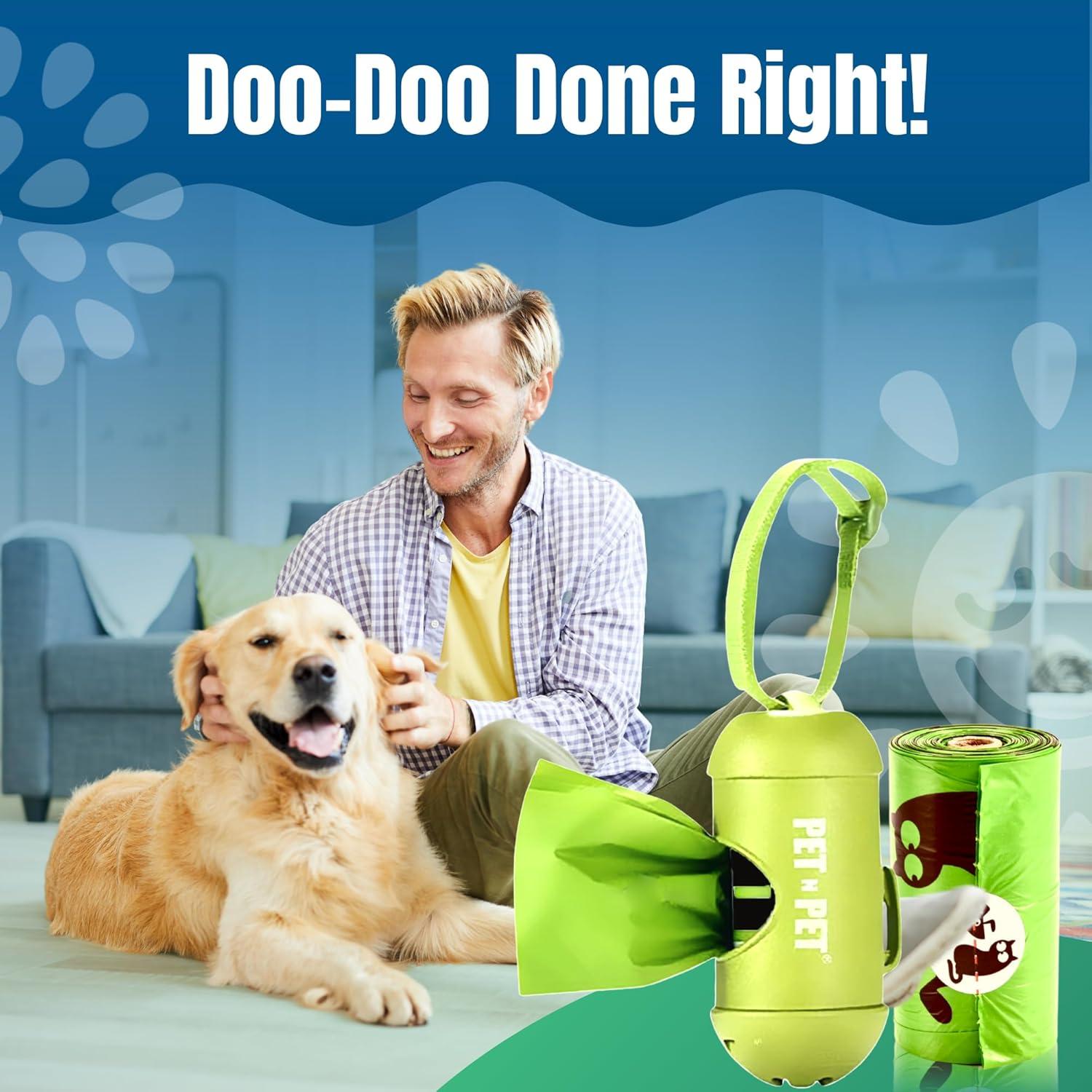 Bolsas de Desechos para Perros Pet N Pet 720 Cuentas Sin Fragancia