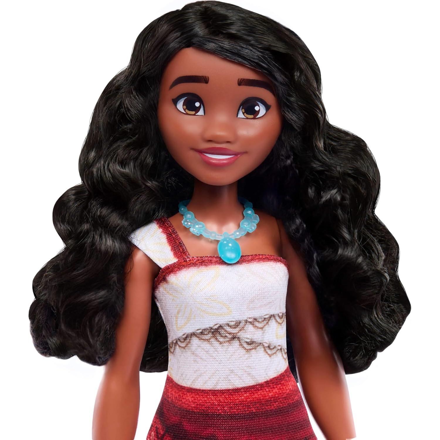 Set de Muñecas Moana y Maui Mattel 27.94 cm