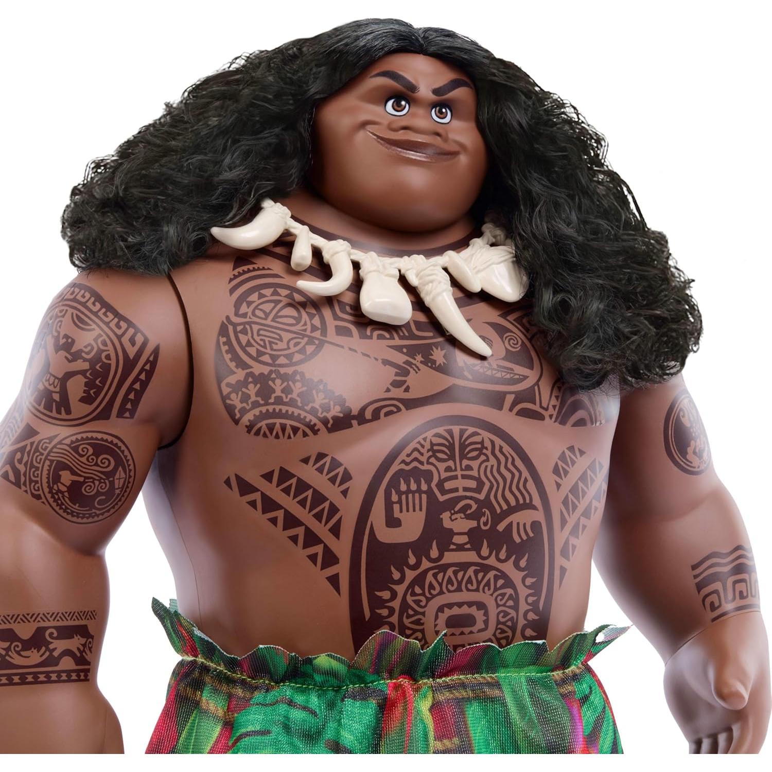 Set de Muñecas Moana y Maui Mattel 27.94 cm
