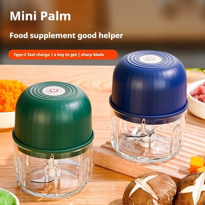 Procesador de Alimentos DeepCrush Mini Eléctrico 218g Azul