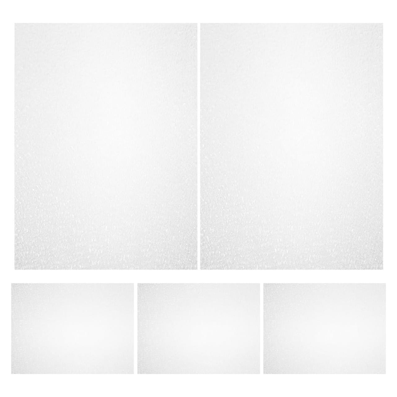 Hojas de Acrílico Simuladas de Agua Tofficu 27x20 cm 6-Pack