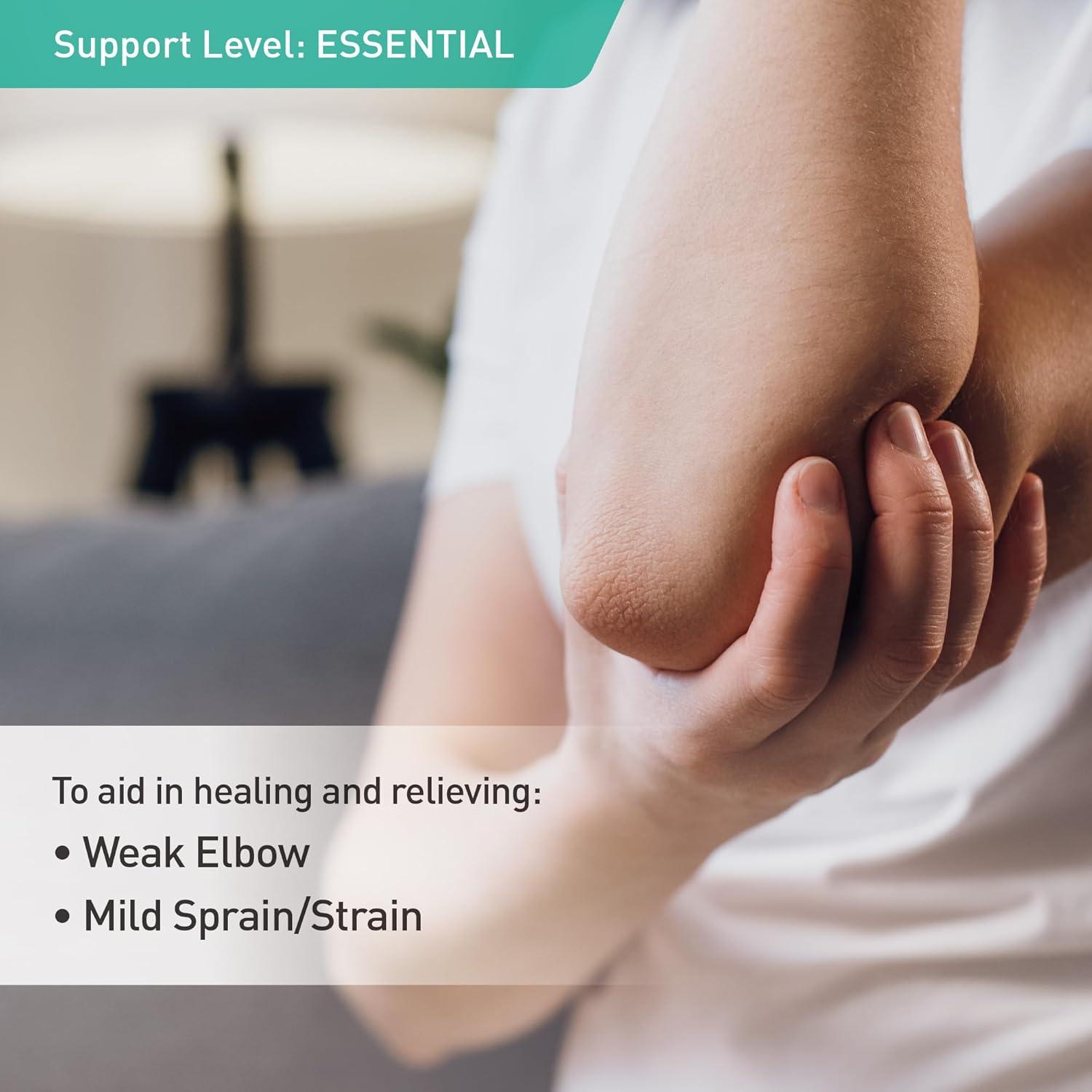 Manga de Compresión OPPO para Codo - Alivio Tendinitis y Dolor