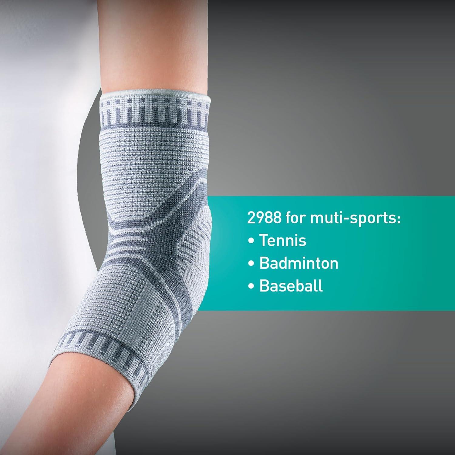 Manga de Compresión OPPO para Codo - Alivio Tendinitis y Dolor