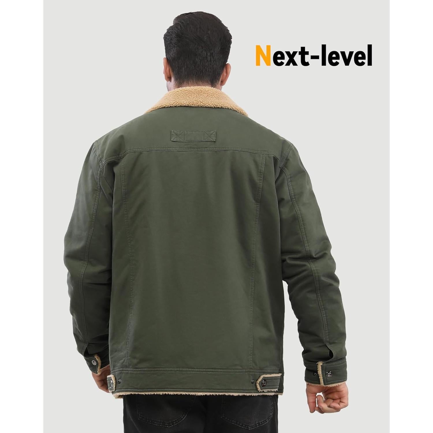 Chaqueta Calentada de Grafeno Wulcea para Hombres 12V 18400mAh
