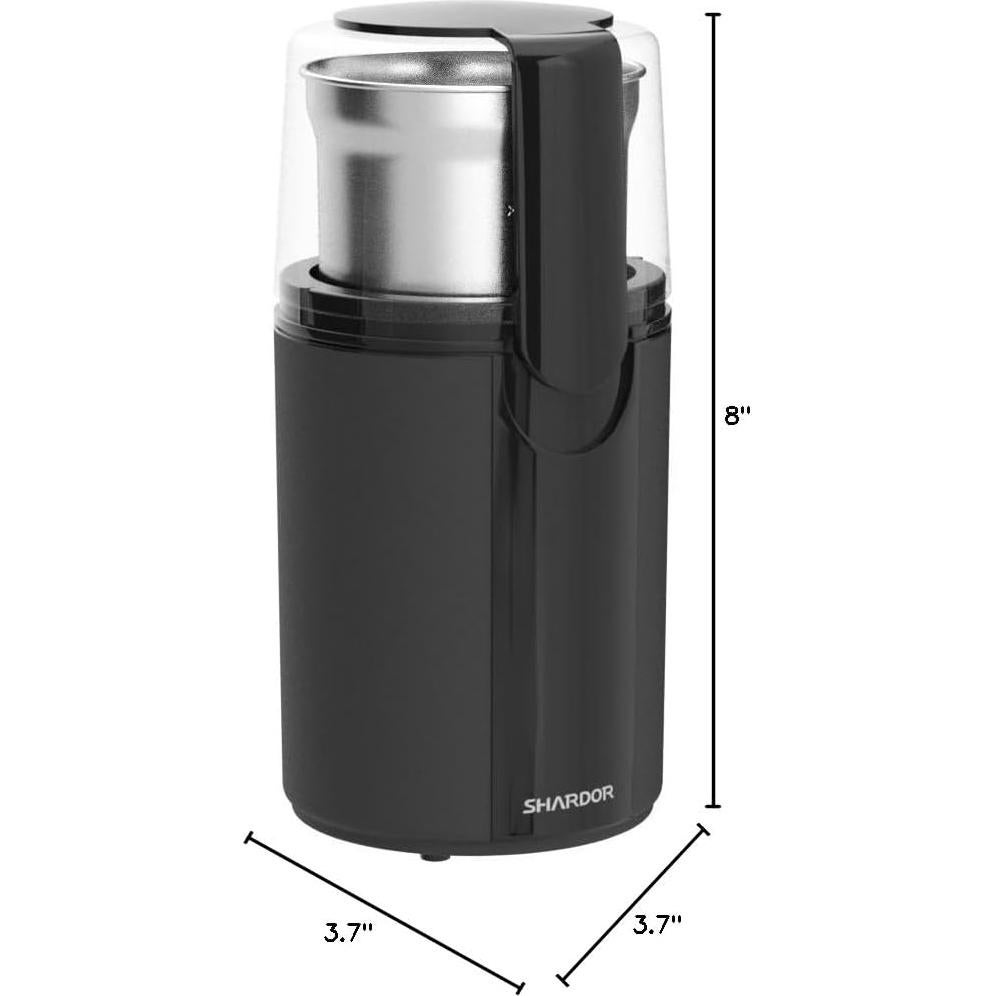 Molino de café eléctrico SHARDOR CG-618B 200W 2 tazas