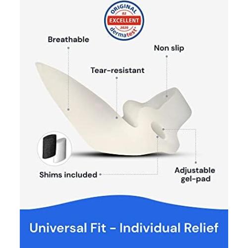 Corrector de Juanetes YogaMedic 6 Piezas Gel Silicona Unisex