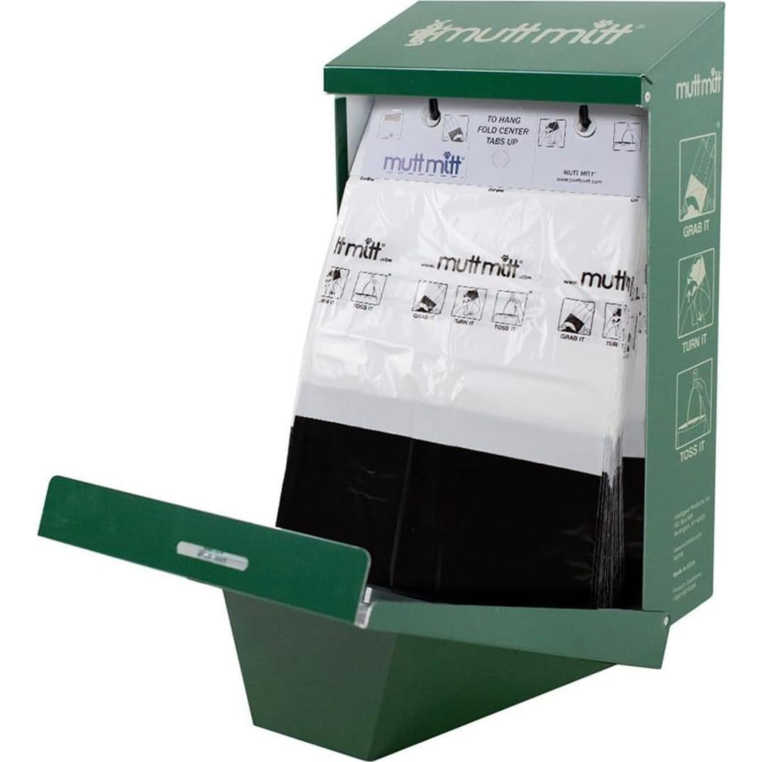 Bolsas Desechos para Perros Mutt Mitt 100 Unidades 2 Capas