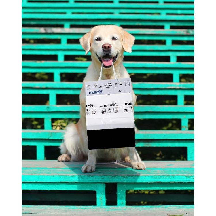 Bolsas Desechos para Perros Mutt Mitt 100 Unidades 2 Capas