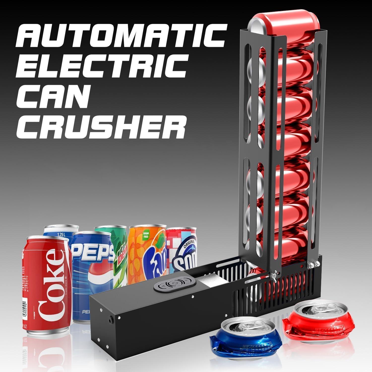 Trituradora de Latas Eléctrica Fstcrt 8 Latas Automática