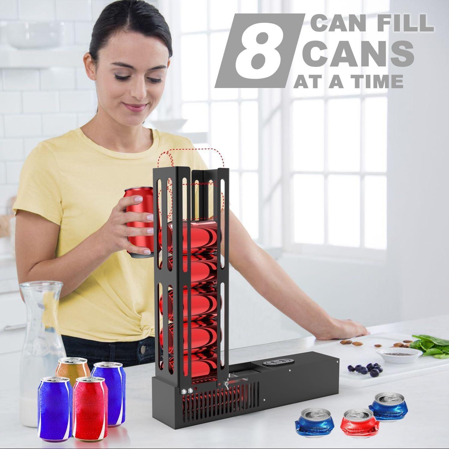 Trituradora de Latas Eléctrica Fstcrt 8 Latas Automática