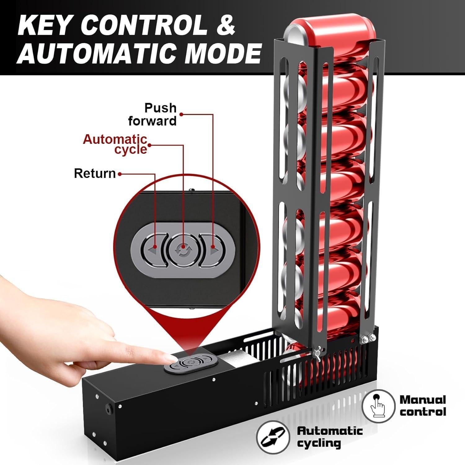 Trituradora de Latas Eléctrica Fstcrt 8 Latas Automática
