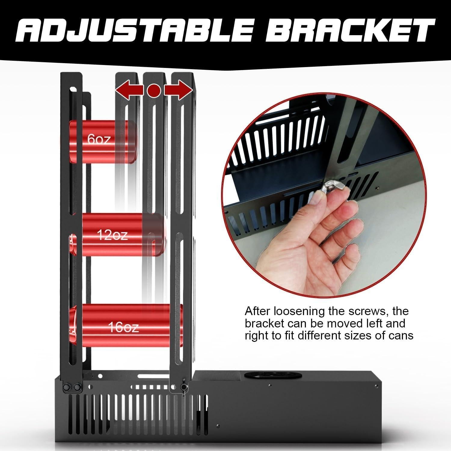 Trituradora de Latas Eléctrica Fstcrt 8 Latas Automática