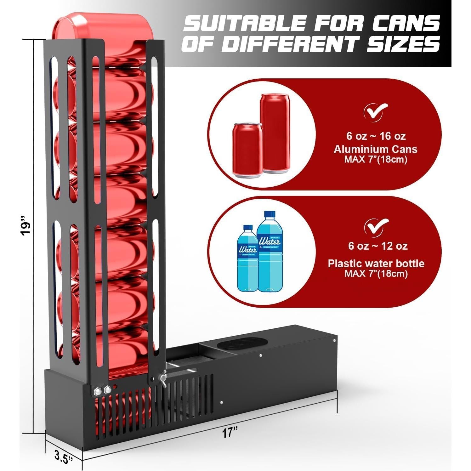 Trituradora de Latas Eléctrica Fstcrt 8 Latas Automática