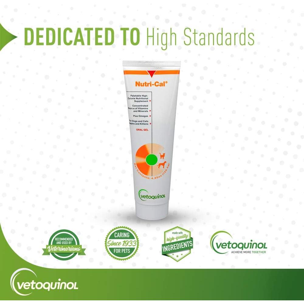 Suplemento Nutricional Vetoquinol Nutri-Cal 120g para Gatos y Perros