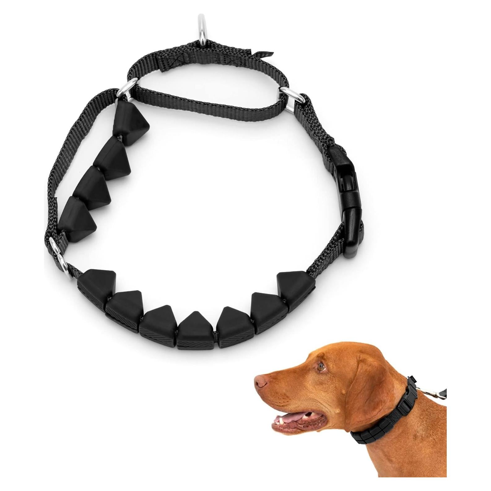 Collar de Entrenamiento PetSafe Soft Point Mediano Negro