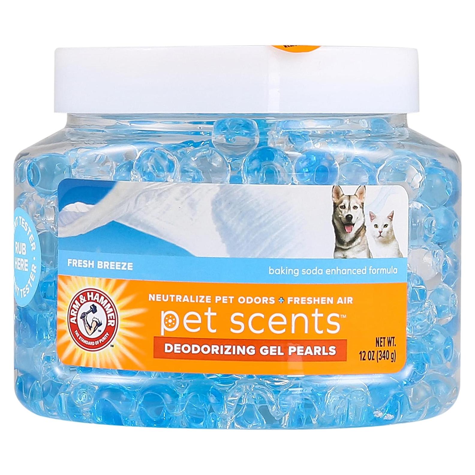 Gel Desodorante para Mascotas Arm & Hammer 12 oz Brisa Fresca