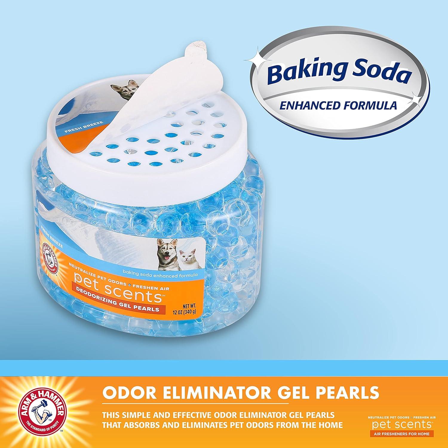 Gel Desodorante para Mascotas Arm & Hammer 12 oz Brisa Fresca