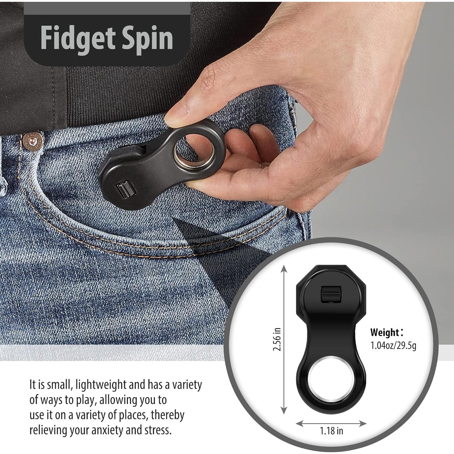 Juguete Antiestrés Yolscue Negro para Adultos y Niños