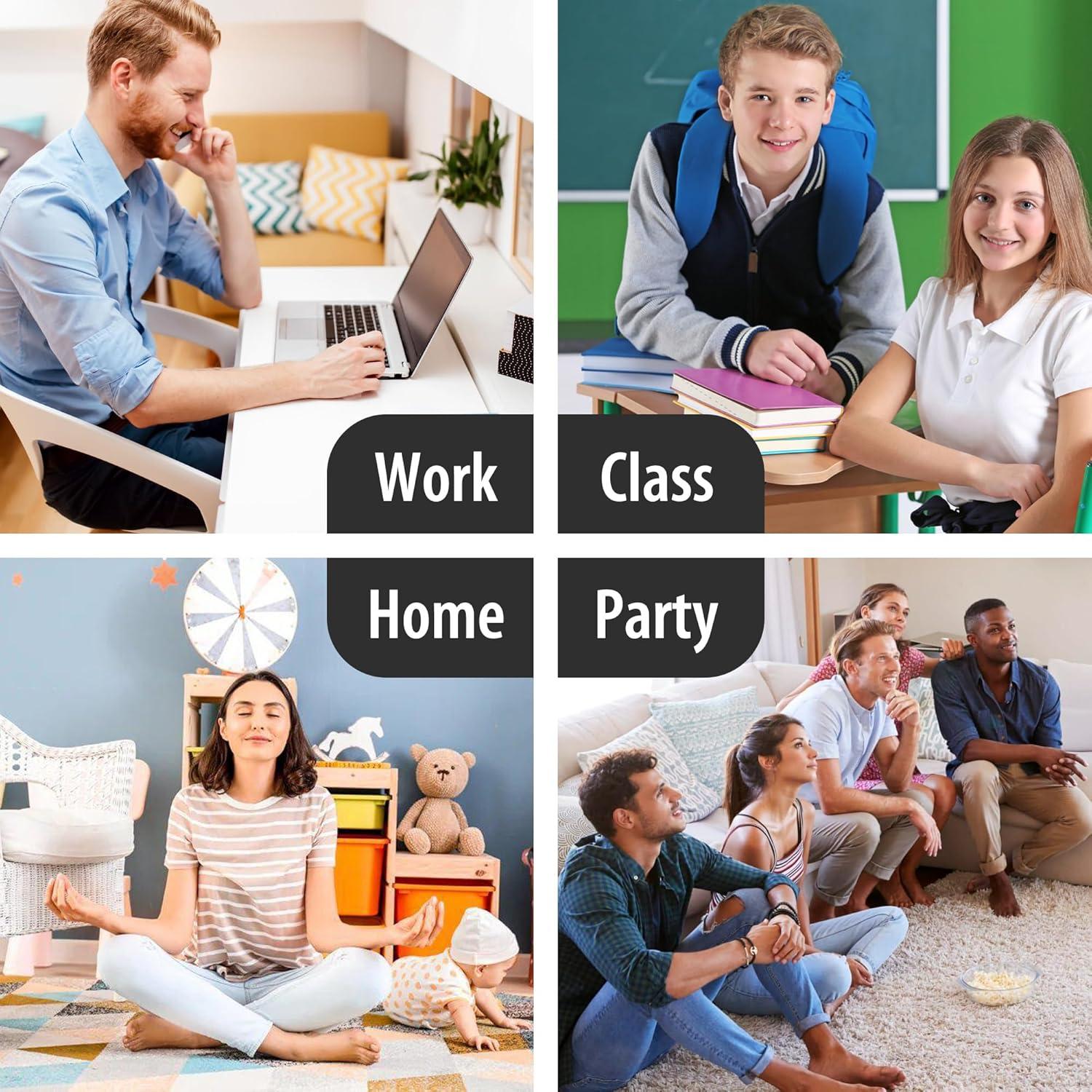 Juguete Antiestrés Yolscue Negro para Adultos y Niños