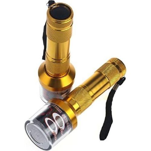 Triturador Eléctrico de Hierbas Honbay - Aleación de Zinc 150x40mm