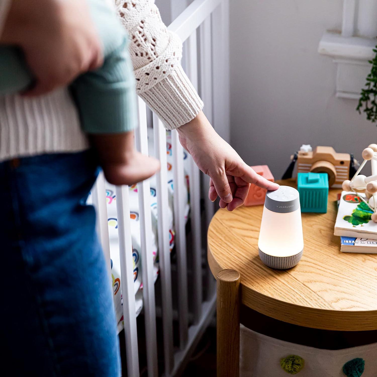 Yogasleep Baby Soother Máquina de Sonido Blanco y Luz Nocturna